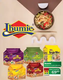 Tamda Foods Ibumie Instantní nudle @5x80g nabídka