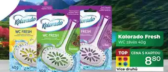 Tamda Foods Kolorado Fresh WC závěs 40g nabídka