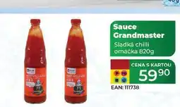 Tamda Foods Sauce Grandmaster Sladká chilli omáčka 820g nabídka