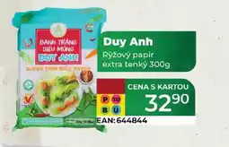 Tamda Foods Duy Anh Rýžový papír extra tenký 300g nabídka