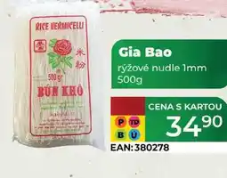 Tamda Foods Gia Bao rýžové nudle 1mm 500g nabídka