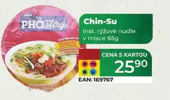 Tamda Foods Chin-Su inst. rýžové nudle v misce 65g nabídka