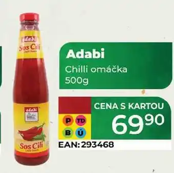 Tamda Foods Adabi Chilli omáčka 500g nabídka