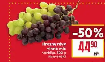 Billa Hrozny révy vinné mix vanička, 500 g nabídka