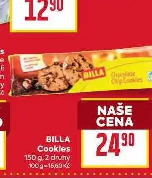 Billa BILLA Cookies 150 g nabídka