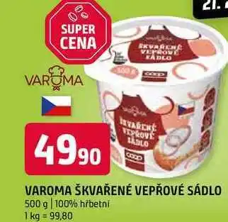 Terno Varoma Vepřové škvařené sádlo 500g nabídka