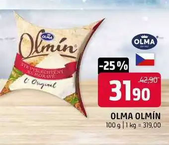 Terno Olma Olmín 100 g nabídka