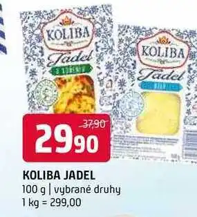 Terno Koliba jadel 100 g vybrané druhy nabídka