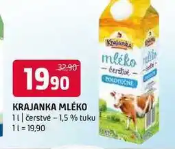 Terno Krajanka mléko 1,5% 1l nabídka