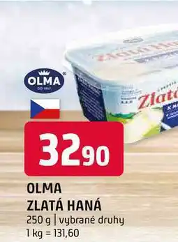 Terno Olma Zlatá Haná vybrané druhy 250g nabídka