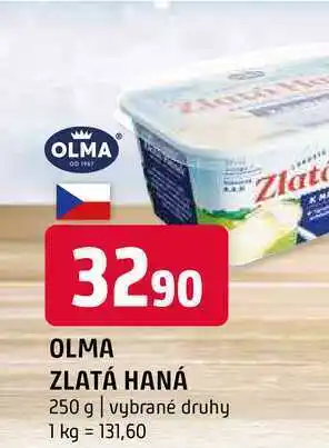 Terno Olma Zlatá Haná vybrané druhy 250g nabídka