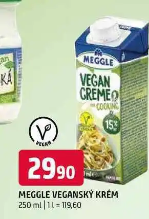 Terno Meggle veganský krém 250 ml nabídka