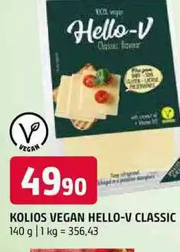 Terno Kolios vegan hello-v classic 140 g nabídka