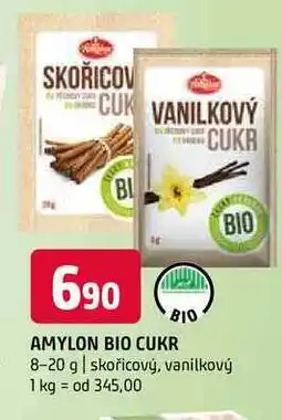 Terno Amylon Bio cukr skořicový vanilkový 8- 20g nabídka