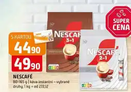 Terno Nescafé 80-165 g káva instantní vybrané druhy nabídka