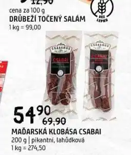 Terno Maďarská klobása scabai nabídka