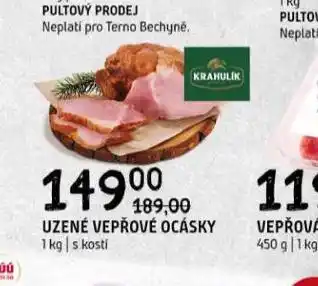 Terno Uzené vepřové ocásky nabídka