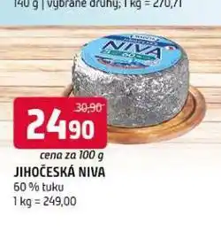 Terno Jihočeská niva 60% nabídka