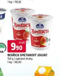 Terno Bedřich smetanový jogurt nabídka