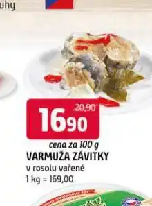 Terno Varmuža závitky nabídka