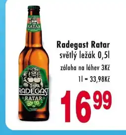 Qanto Radegast Ratar nabídka