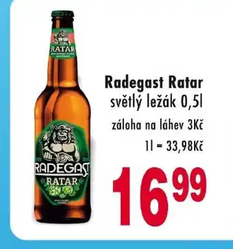 Qanto Radegast Ratar nabídka