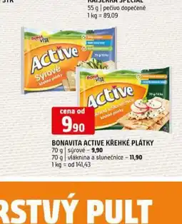 Terno Bonavita active křehké plátky vláknina a slunečnice nabídka