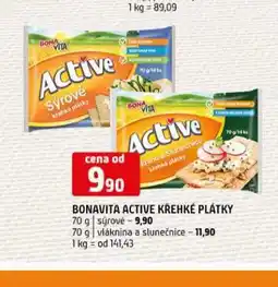 Terno Bonavita active křehké plátky sýrové nabídka