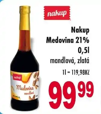 Qanto Nakup Medovina 21% nabídka