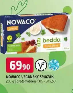 Terno Nowaco veganský smažák předsmažený nabídka