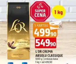 Terno L´or c rema absolut classique nabídka