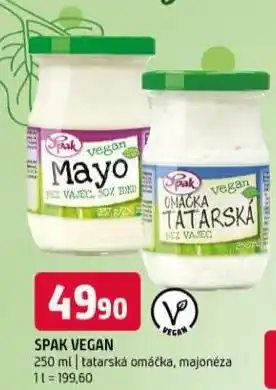 Terno Soak vegan nabídka