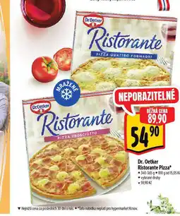 Albert Dr. oetker pizza ristorante nabídka