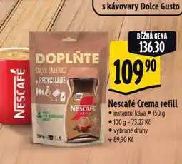 Albert Káva nescafé nabídka