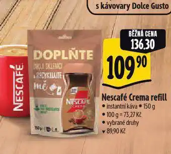 Albert Káva nescafé nabídka