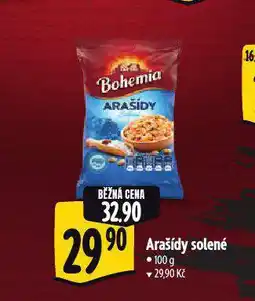 Albert Arašídy solené nabídka