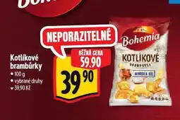 Albert Bohemia kotlíkové brambůrky nabídka