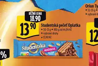 Albert Studentská pečeť oplatka nabídka