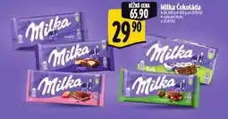 Albert Milka čokoláda nabídka