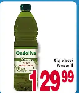 Qanto Olej olivový Pomace nabídka