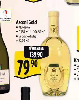 Albert Asconi gold nabídka