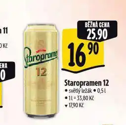 Albert Pivo staropramen nabídka