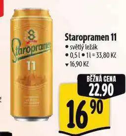 Albert Pivo staropramen nabídka