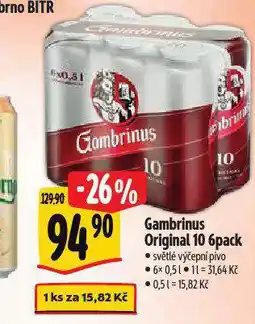 Albert Pivo gambrinus nabídka