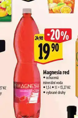 Albert Magnesia red nabídka