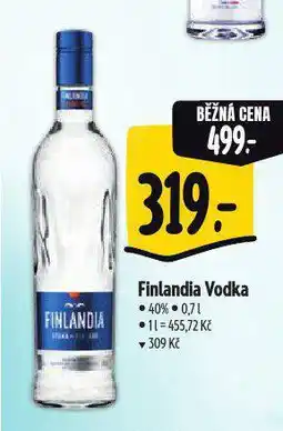 Albert Finlandia vodka nabídka