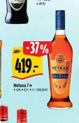 Albert Metaxa 7 nabídka