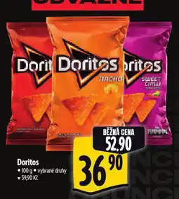 Albert Doritos nabídka