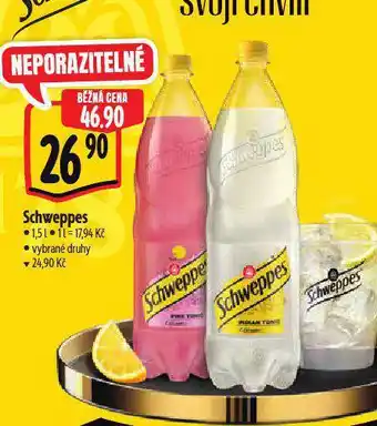 Albert Schweppes nabídka