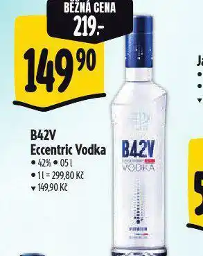 Albert B42v eccentric vodka nabídka